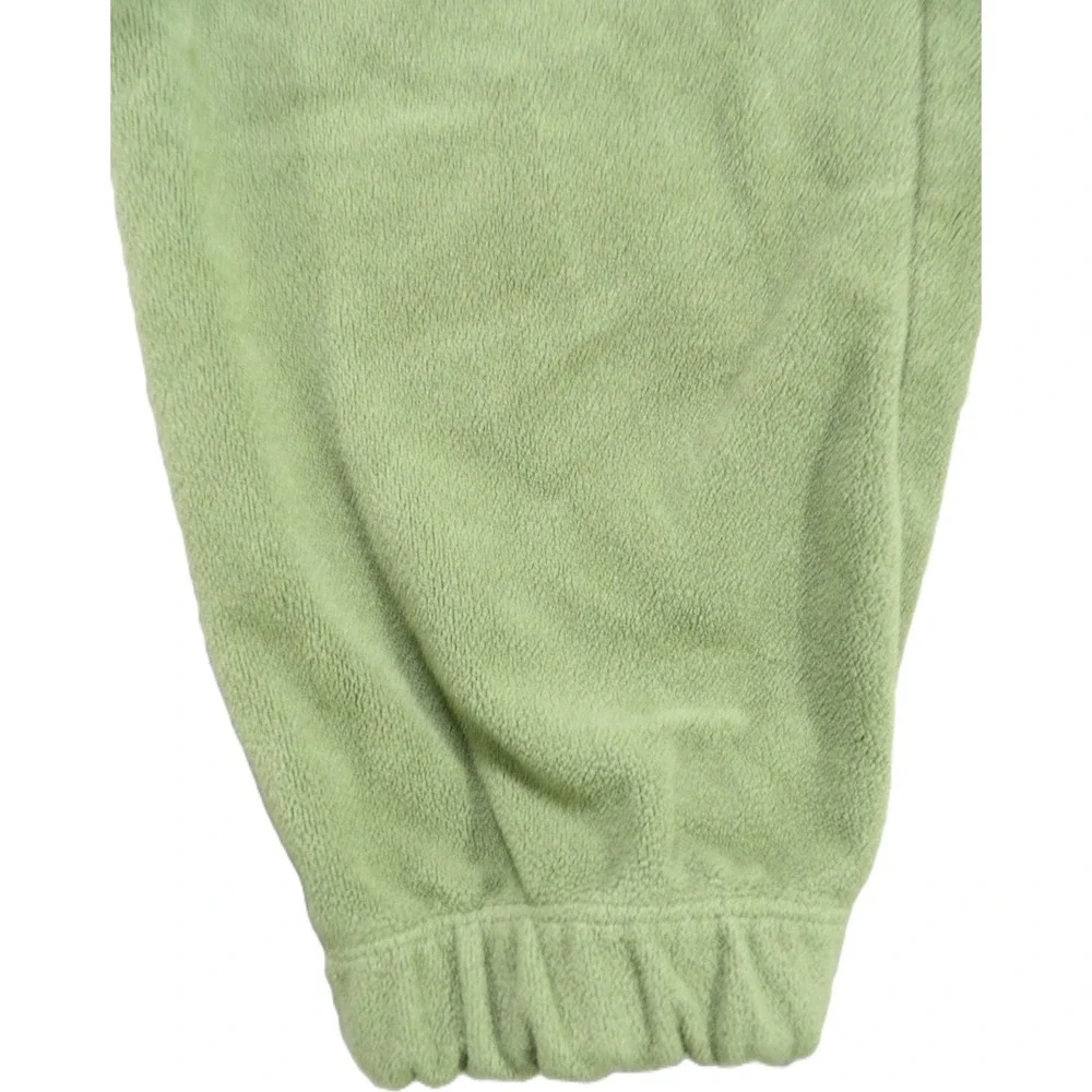 Jordan Flight Fleece Sweatpants Men L Green Jumpman Logo Pocket Joggers Gym Wear